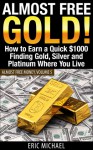 Almost Free Gold (Almost Free Money, #6) - Eric Michael