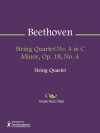 String Quartet No. 4 in C Minor, Op. 18, No. 4 - Violin 2 - Ludwig van Beethoven