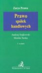 Prawo spółek handlowych - Andrzej Szajkowski