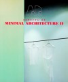 Aspects of Minimal Architecture II - Maggie Toy