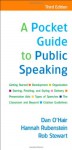 A Pocket Guide to Public Speaking - Dan O'Hair, Hannah Rubenstein, Rob Stewart