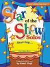 Star of the Show Solos - Book 2, Moderately Easy - Janet Vogt