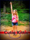 Cutie Kittie Book 28: Bubbly Blonde Babe - R.A. Ravenhill