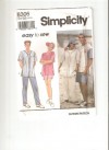 Simplicity pattern 8306 (Size BB / LG-XL) - Simplicity