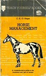 Horse Management - C.E.G. Hope