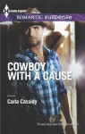 Cowboy with a Cause (Cowboy Cafe #3) - Carla Cassidy