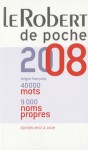 Le Robert de poche 2008 - Danièle Morvan, Alain Rey