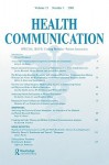 Coding Provider-Patient Interaction: A Special Issue of Health Communication - Teresa L. Thompson