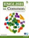 English in Common 5 Mylab Access Card - Maria Victoria Saumell, Sarah Louisa Birchley