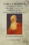 The Isiac Tablet of Cardinal Bembo - William Wynn Westcott