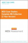 Hesi Case Studies: Complete RN Collection (2 Yr Version) - HESI