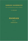 Verbindungen des Mangans mit Schwefel, Selen und Tellur (Gmelin Handbook of Inorganic and Organometallic Chemistry - 8th edition / Mn. Mangan. Manganese (System-Nr. 56)) (German Edition) - Hartmut Katscher