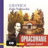 Granica - opracowanie - Zofia Nałkowska