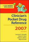 Clinician's Pocket Drug Reference 2007 - Leonard G. Gomella, Steven A. Haist