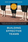 Building Effective Teams - Duke Corporate Education