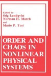 Order and Chaos in Nonlinear Physical Systems - Stig Lundqvist