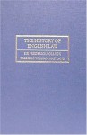 The History of English Law Before the Time of Edward I (Volume I and II) - Frederick Pollock, Frederic William Maitland