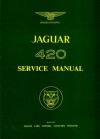 Jaguar 420 WSM - Brooklands Books Ltd