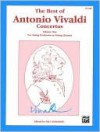 The Best of Antonio Vivaldi Concertos (for String Orchestra or String Quartet), Vol 1: Score - Paul Paradise