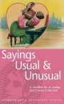 Usual and Unusual Sayings (Wordsworth Reference) (Wordsworth Reference) - Rodney Dale