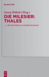 Thales - Georg Wahrle, Georg W Hrle, Gotthard Strohmaier