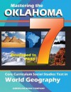 Mastering the 7th Grade Oklahoma Core Curriculum Social Studies Test in World Geography - Kindred Howard