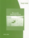 Study Guide for Read/Ginn's Records Management, 9th - Judith Read, Mary Lea Ginn