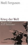 Krieg Der Welt - Niall Ferguson