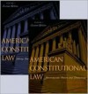 American Constitutional Law, Essays, Cases, and Comparative Notes, Volume 1 - John E. Finn, Kommers, Donald P. / Finn, John E. / Jacobsohn, Ga Kommers, Donald P. / Finn, John E. / Jacobsohn, G