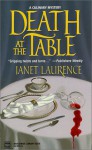 Death At The Table - Janet Laurence