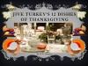 Jive Turkey's 12 Dishes of Thanksgiving - M. D. Johnson, Maryanne Johnson, Maryanne D. Brown Campbell