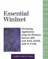 Essential Winlnet: Developing Applications Using the Windows Internet API with Ras, ISAPI, ASP, and Com - Aaron Skonnard