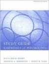 Study Guide: By Kelly Bouas Henry (missouri Western State College), And Douglas A. Bernstein: Used with ...Bernstein-Essentials of Psychology - Douglas Bernstein, Peggy W. Nash