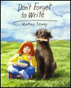 Don't Forget to Write - Martina Selway