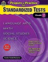 Prepare & Practice For Standardized Tests Grd 6 - Julia Mcmeans