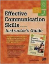 Effective Communication Skills Instructor's Guide - Marsha J. Ludden