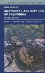 Field Guide to Amphibians and Reptiles of California - Robert C. Stebbins