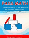 PASS MATH, Book 1 Arithmetic; Book 2, Geometry for the Middle Grades and Book 3 Manipulatives - Barney Simon