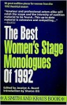 The Best Women's Stage Monologues of 1992 - Jocelyn A. Beard