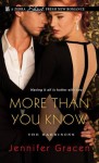 More Than You Know (The Harrisons) - Jennifer Gracen