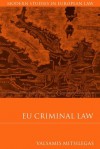 EU Criminal Law - Valsamis Mitsilegas