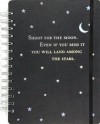 Shoot for the Moon Journal (Notebook, Diary) - Peter Pauper Press