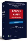 Kodeks karny. Część szczególna. Komentarz - Tom II. - Andrzej Zoll