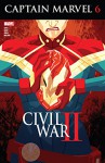 Captain Marvel (2016) #6 - Christos Gage, Ruth Gage, Kris Anka