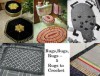 Rugs, Rugs, Rugs - 5 Rugs to Crochet - . Unknown