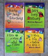 "Words Are Categorical" Set of 4 Books (A Mink, a Fink, a Skating Rink: What is a Noun? ~ A Lime, a Mime, a Pool of Slime: More About Nouns ~ Hairy, Scary, Ordinary: What Is an Adjective? ~ Quirky, Jerky, Extra Perky: More About Adjectives) - Brian P. Cleary, Jenya Prosmitsky, Brian Gable