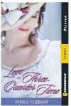 Love in Three-Quarter Time - Dina L. Sleiman