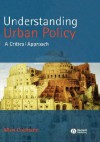 Understanding Urban Policy: A Critical Introduction - Allan Cochrane