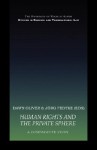 Human Rights and the Private Sphere - Jörg Fedtke, Dawn Oliver