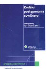 Kodeks postępowania cywilnego. Przepisy akademickie
z hasłami i skorowidzem - Małgorzata Buczna